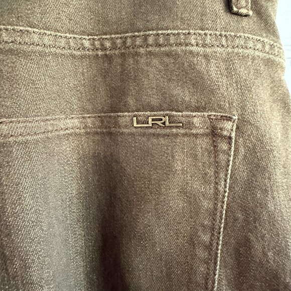 Lauren Ralph Lauren Women's brown pants size 14 - Picture 5 of 12